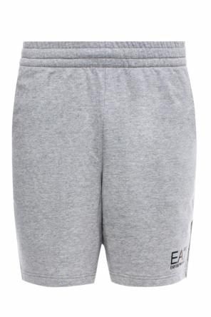 Szorty z nadrukowanym logo, zdjęcie 1 Szorty z nadrukowanym logo od EA7 Emporio Armani